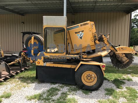 vermeer mini skid steer stump grinder|used vermeer stump grinders sale.